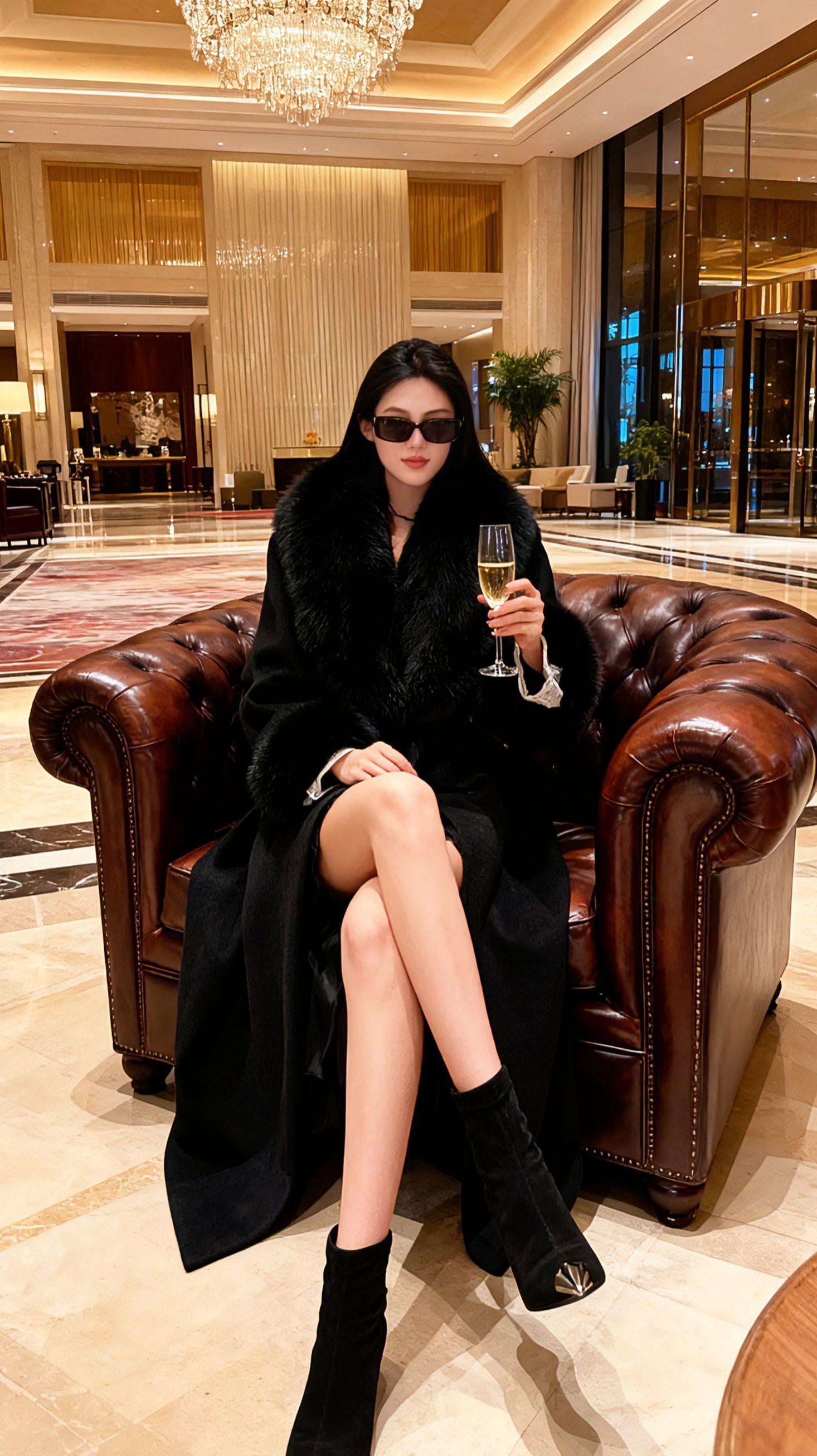 <p>御姐风穿搭 时尚气质穿搭 高级感穿搭 高贵优雅 时髦穿搭 <!-...