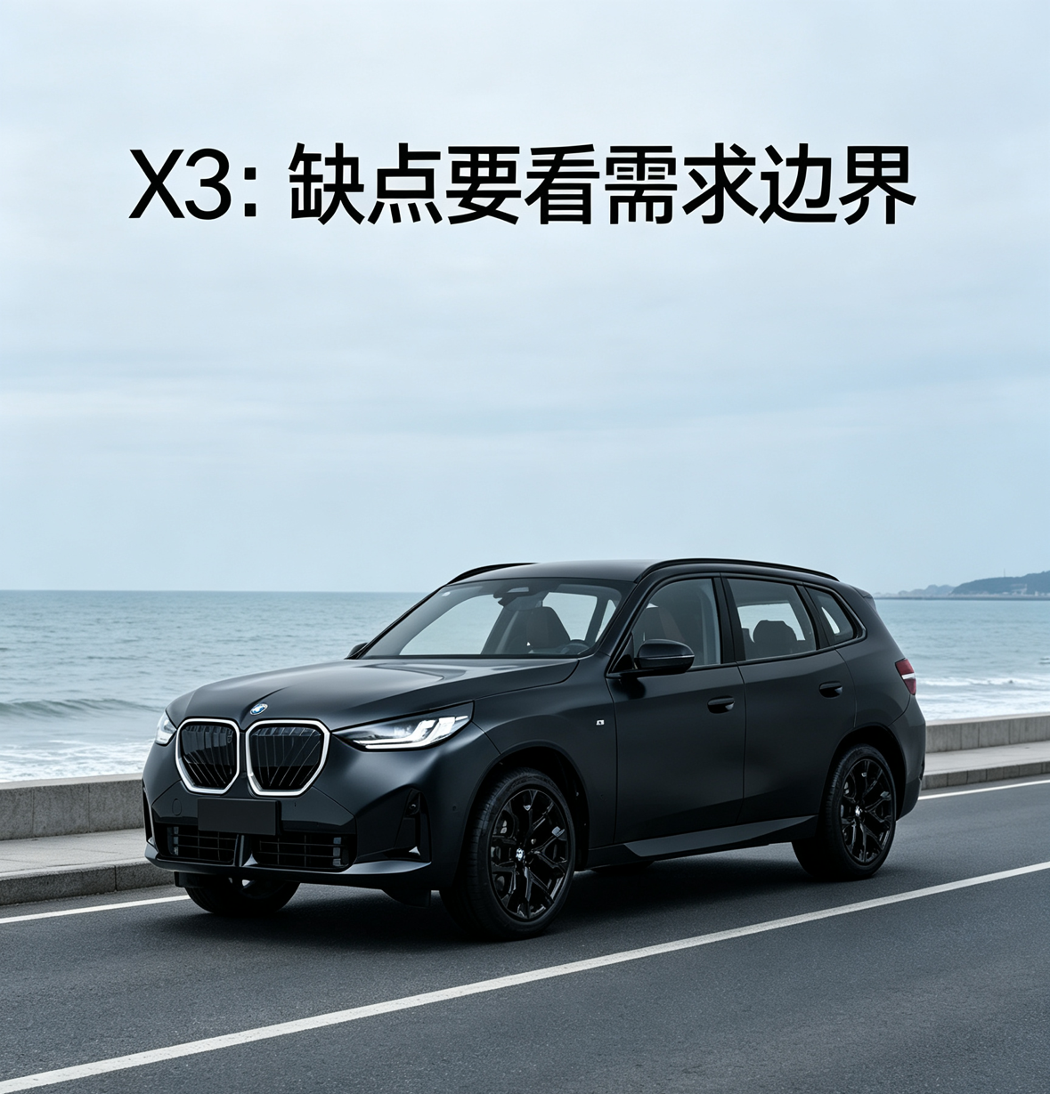 宝马X3：缺点与妥协，要看需求边界