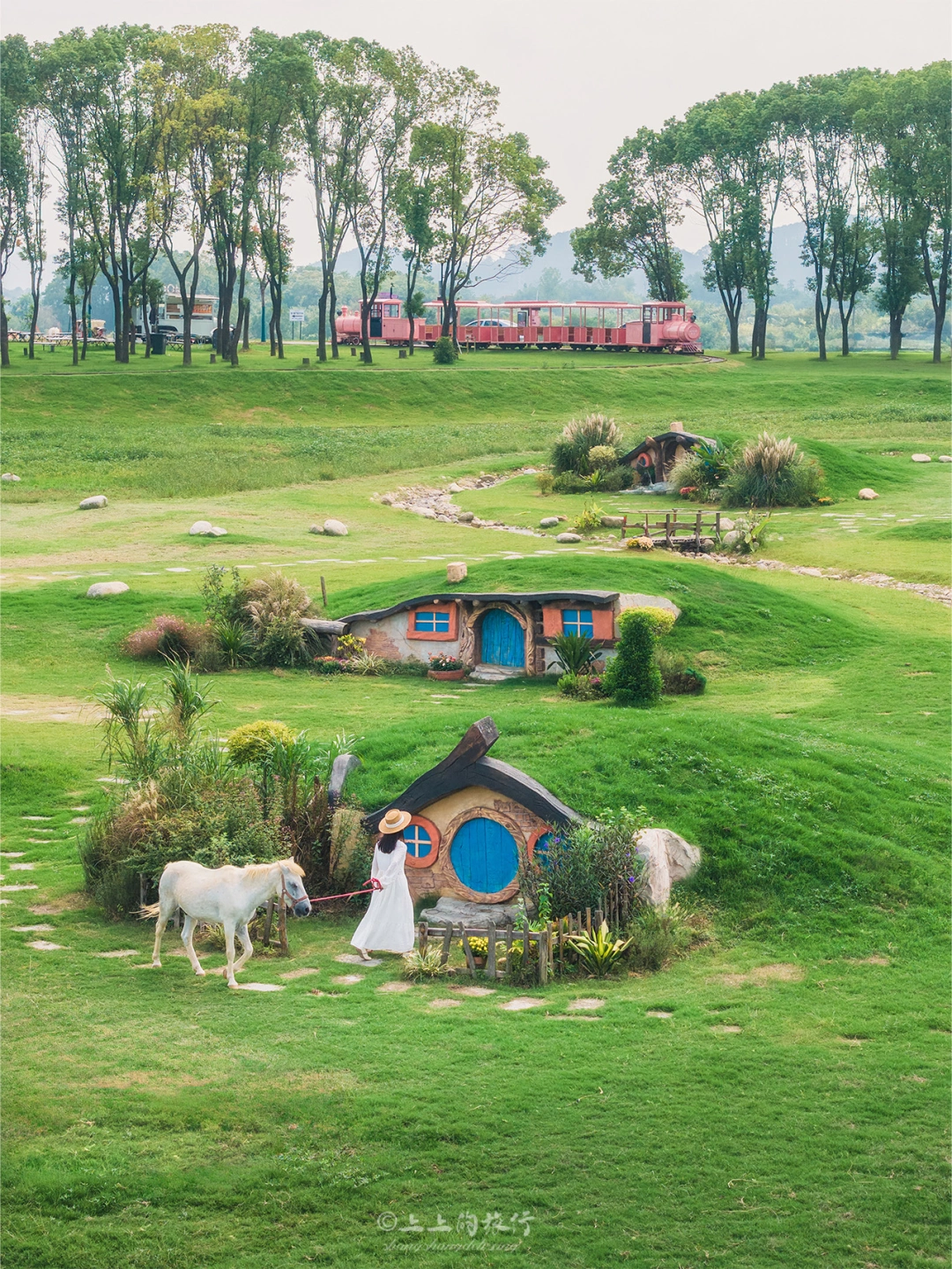 武汉！！！迄今为止我最爱的童话露营地出现了…