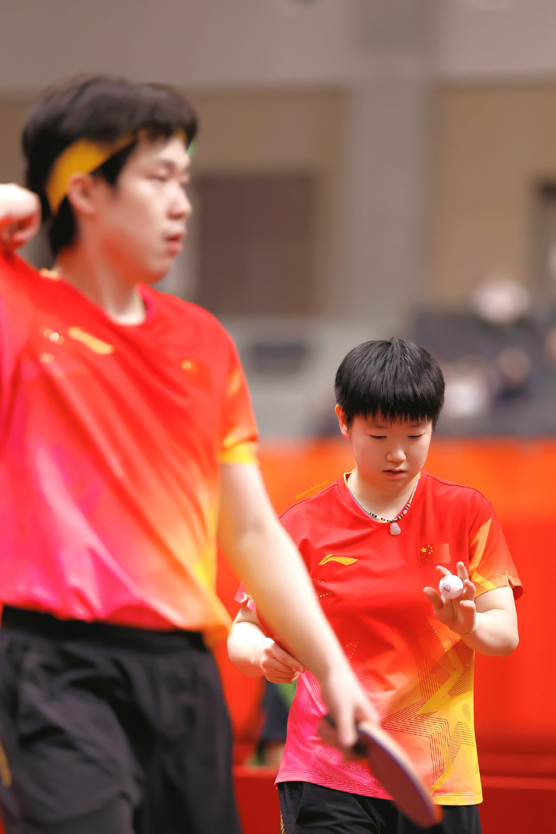 当我望向你时🥰
#莎头# ​