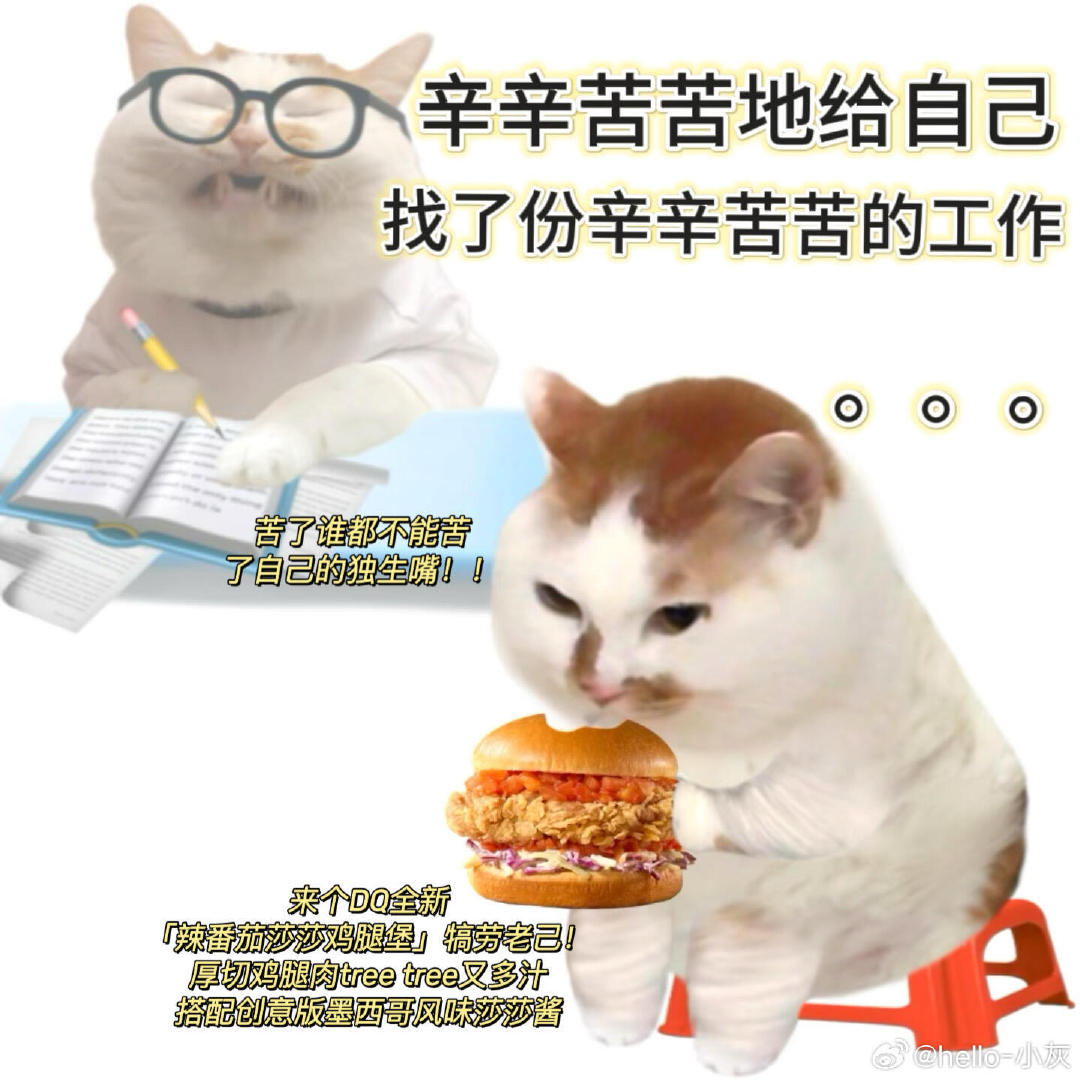 #这周要上6天班#调休人的精神状态！！ ​