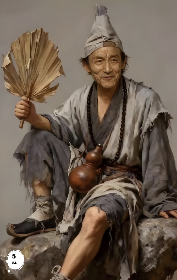 济公的这段话让我瞬间清醒：
千万不要去恨别人，
因为被恨的人，
没有任何痛苦，