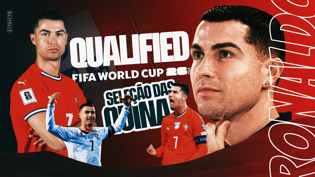 恭喜C罗和葡萄牙晋级2026世界杯