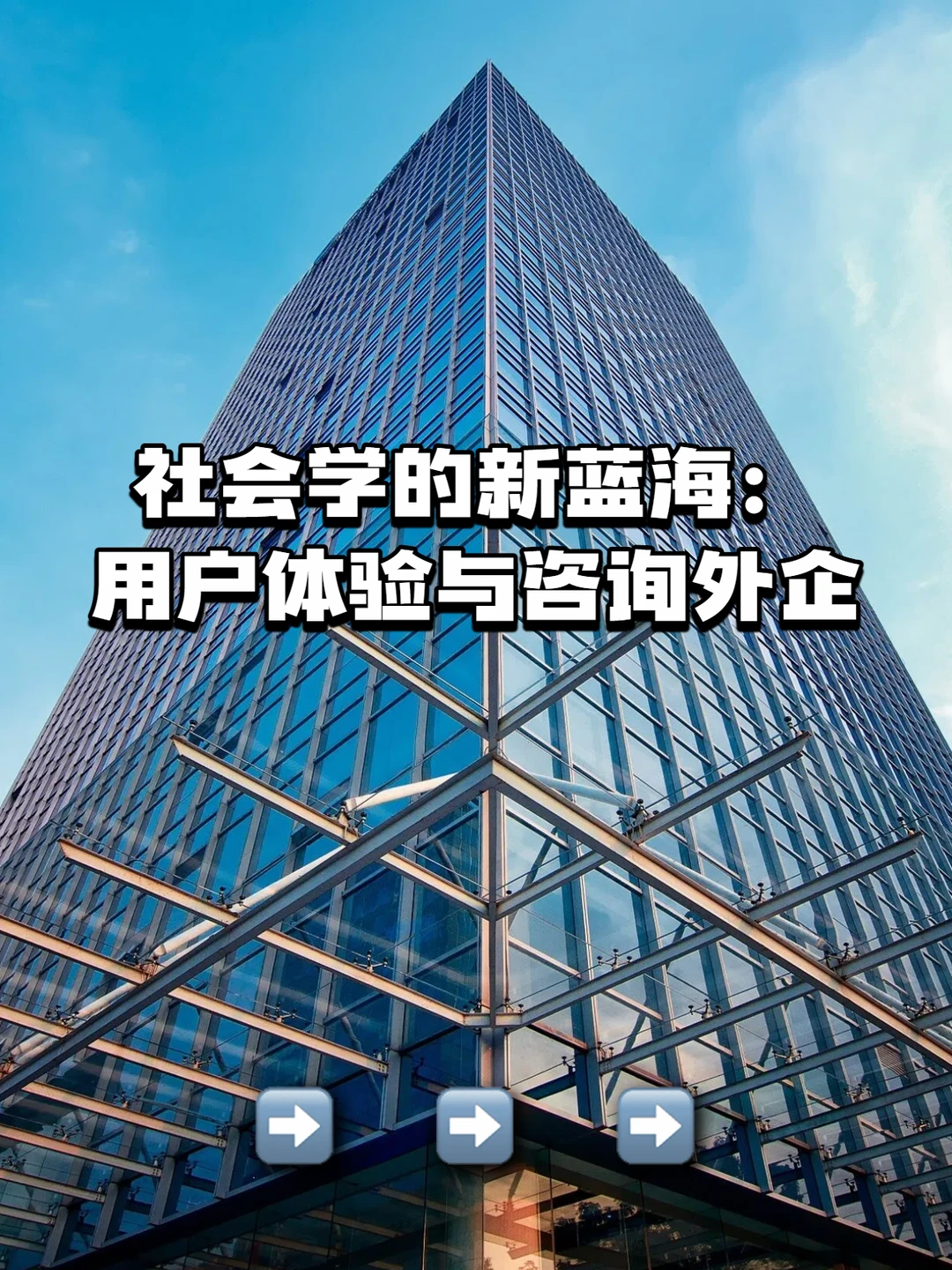 社会学的新蓝海：用户体验与咨询外企
