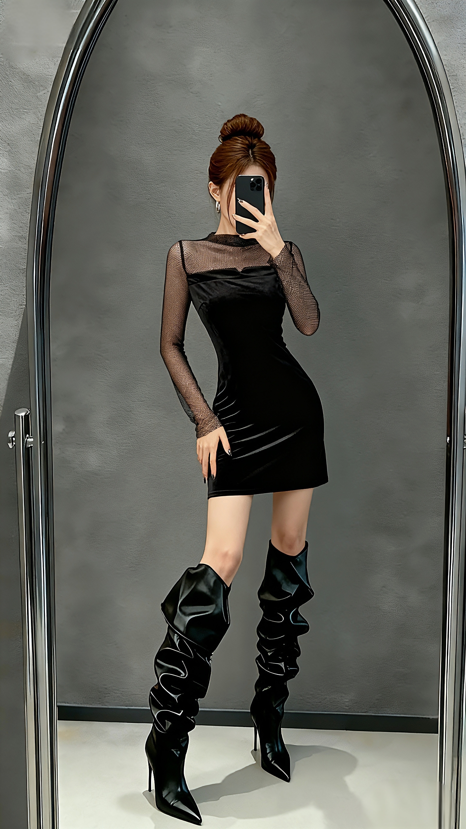 <p>裙子搭配 辣妹穿搭 黑色系穿搭 高级穿搭 礼服裙 <!--{im...