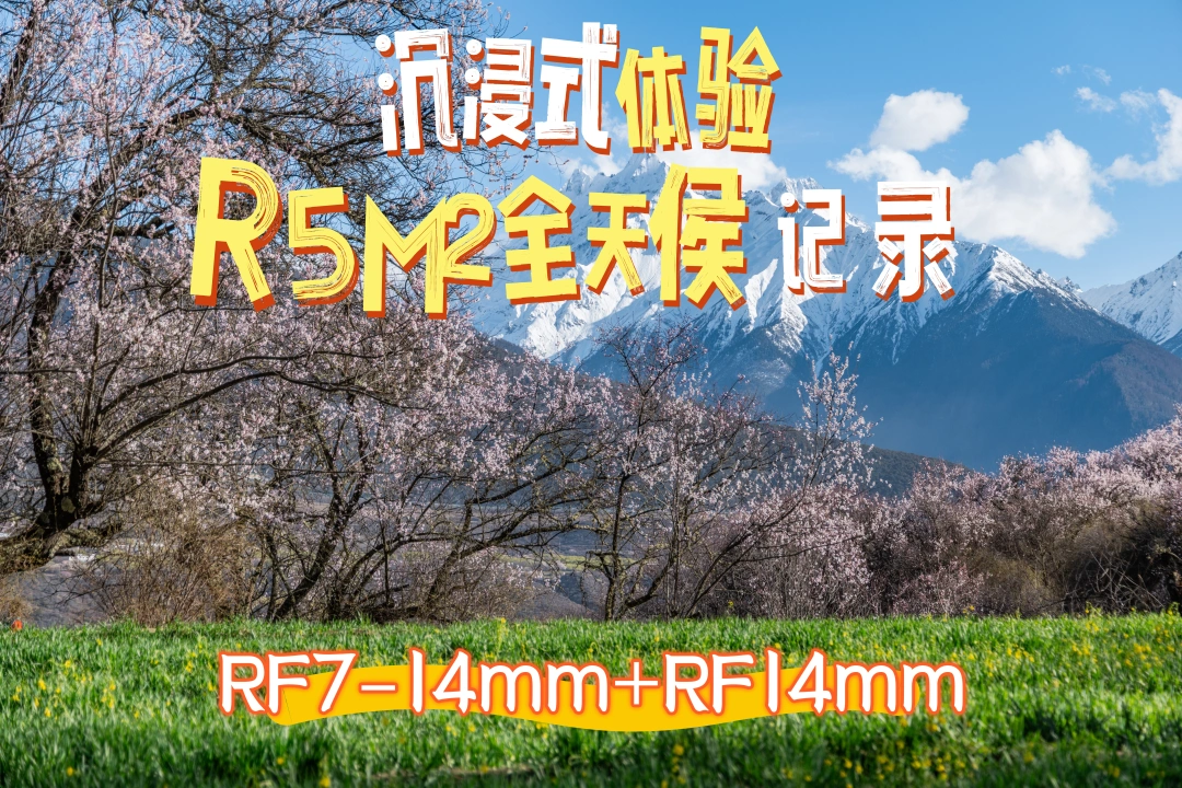 从白昼到黑夜，R5M2眼中的西藏24小时