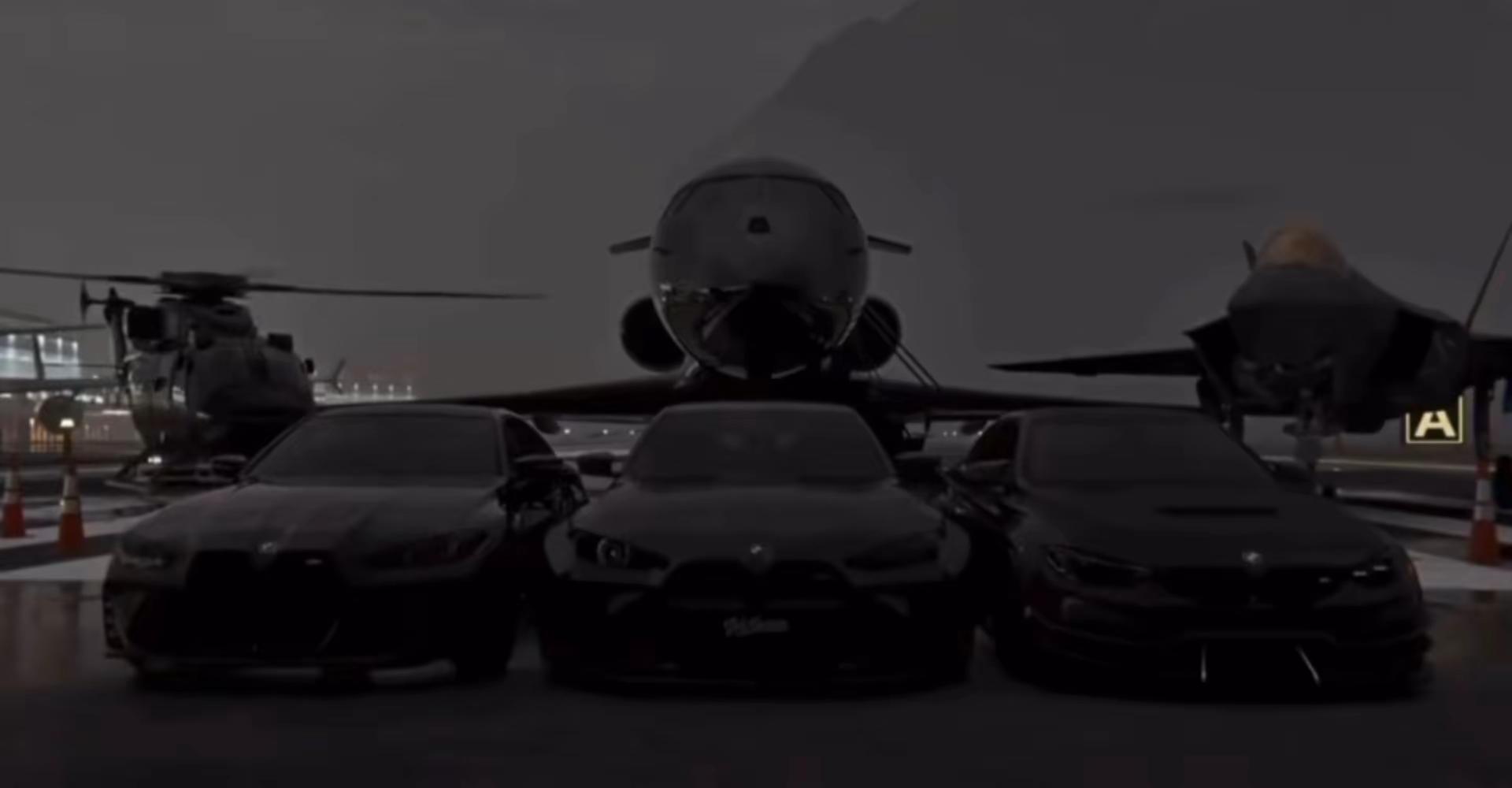 宝马mpower性能车 德系暴力美学 宝马m4的魅力