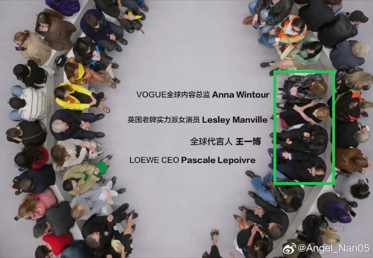 #王一博连官方直播都无法近身#看了罗意威直播的都知道，太多人想拍巨星啦！！！王一博太红啦！！！ ​