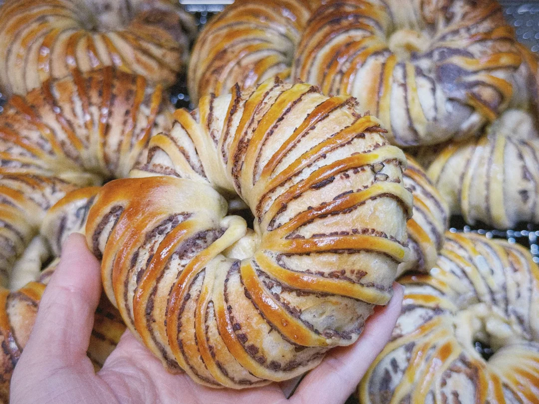 有了新烤箱，一天可以做多少面包