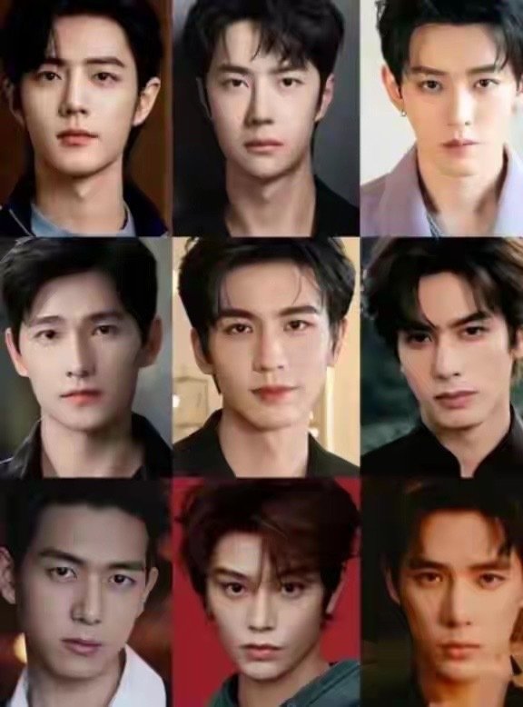 泰媒中国95男星颜值榜有点意思🤔
宋威龙第一几乎零争议，王鹤棣野性混血排第二，张凌赫国内吹神颜，直接掉到第六。
同样一张脸，国内热捧放到泰国审美直接洗牌。
下面是榜上名单，所谓神颜，你们吃哪款长相？ ​