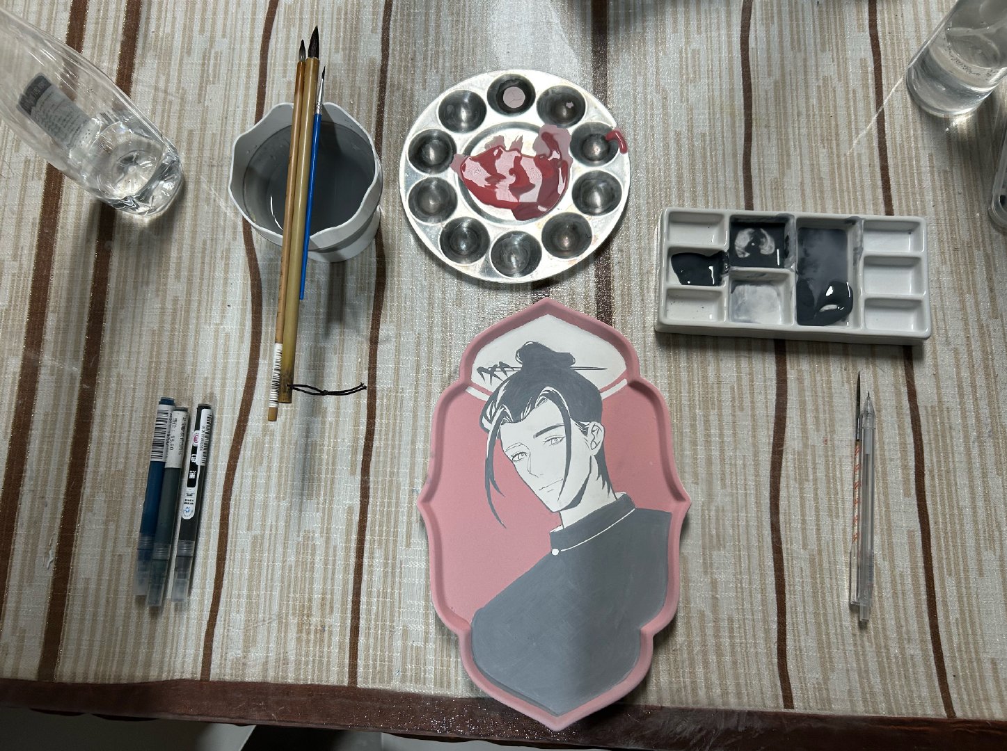 我一定是全长安城最好的画瓷师傅 ​​​