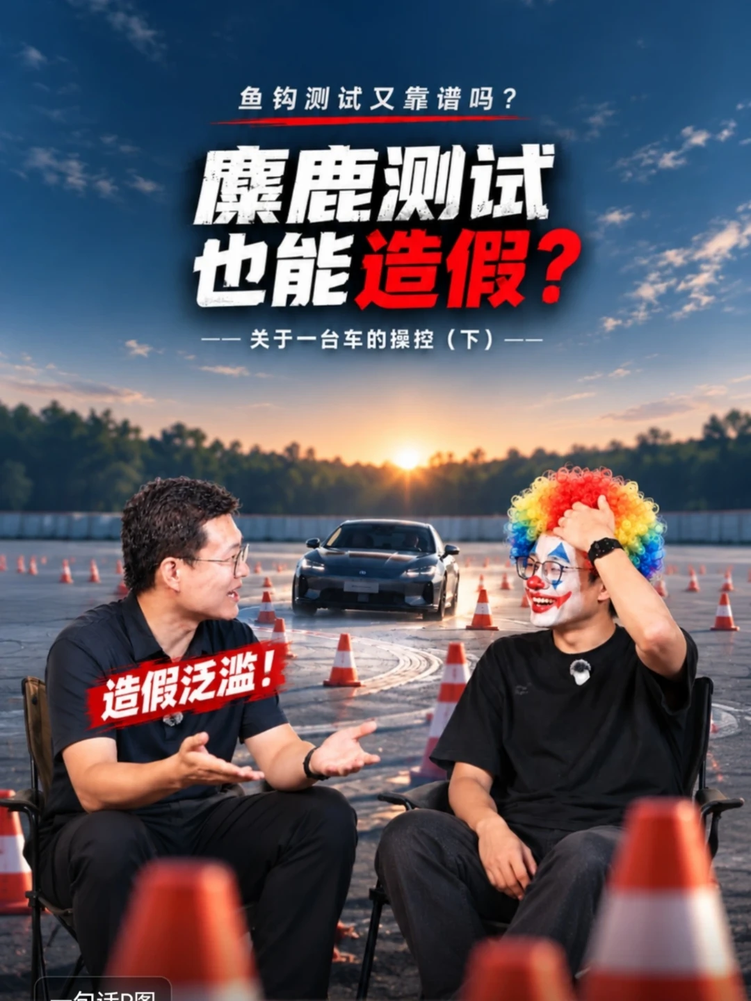 底盘工程师走心科普—操控有什么用？下