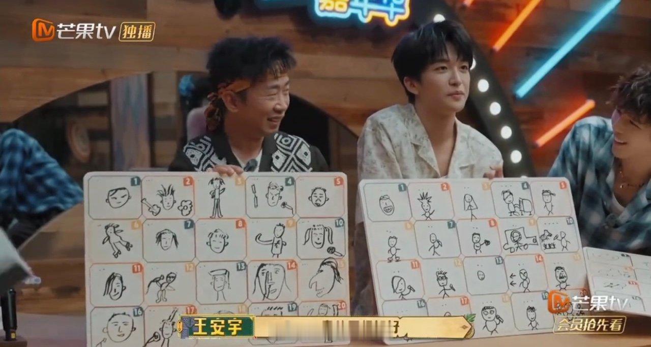 杨迪画像第一眼只认出开瓶器，太有梗了。 ​​​