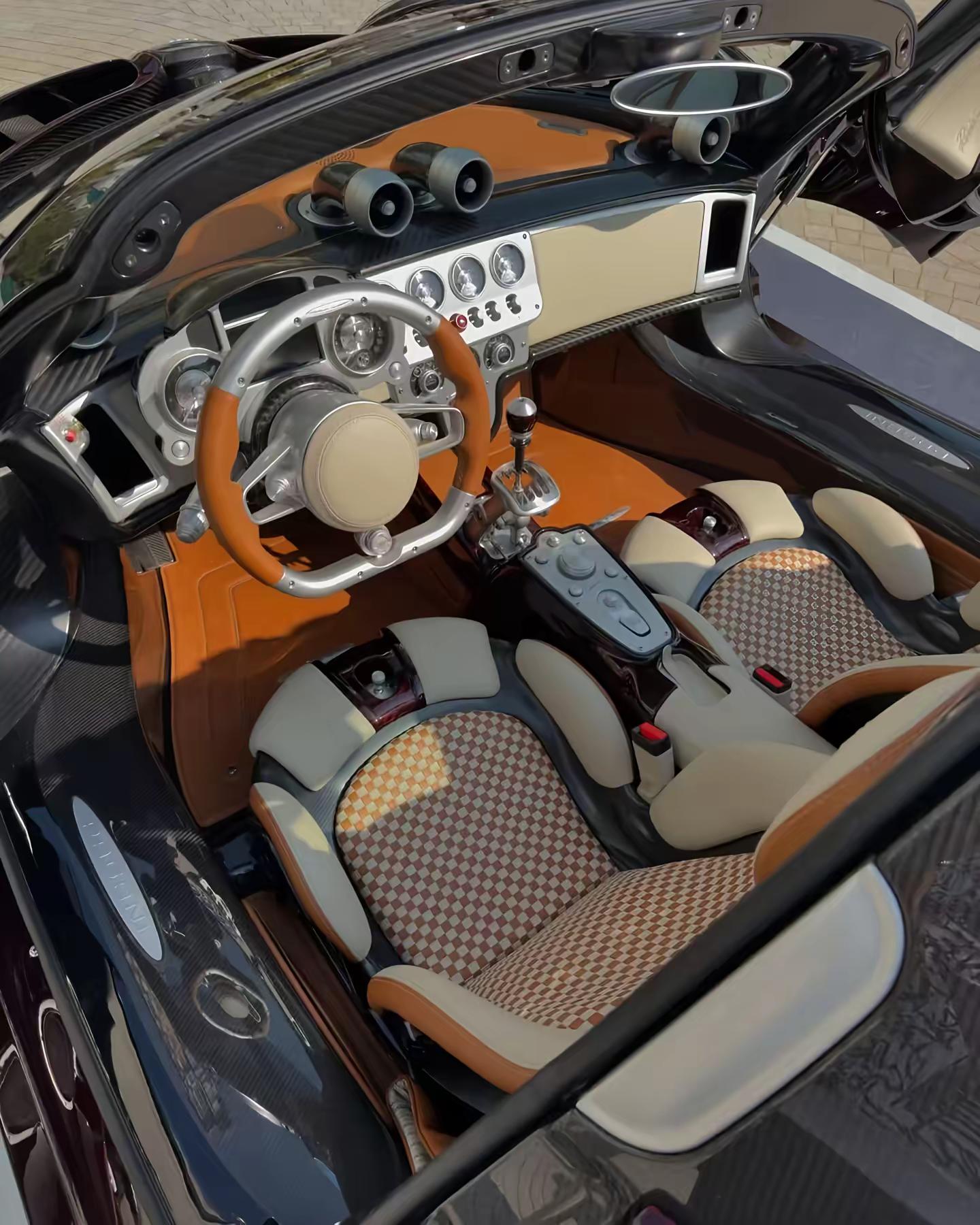 C10会和C9相遇吗帕加尼 hypercar 帕加尼utopia