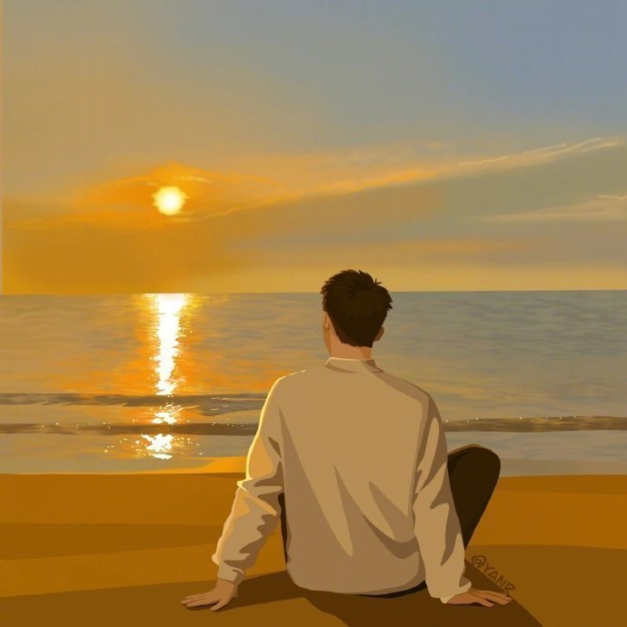 “不联系也是一种爱 知其不可奈何而安之若命” ​​​