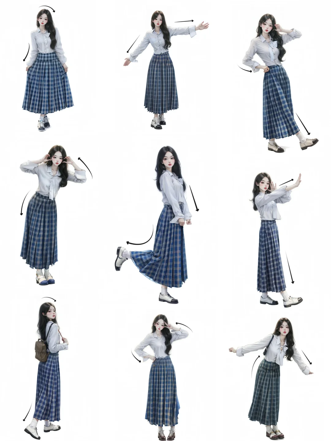 开春当然要去拍美美的照片啦～拍照姿势学起