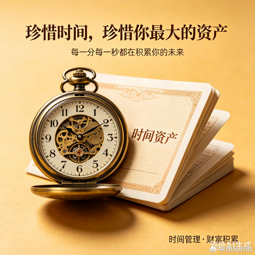 6月16日  普通人的最大资产是什么？  答：是时间。也就是每天的24...