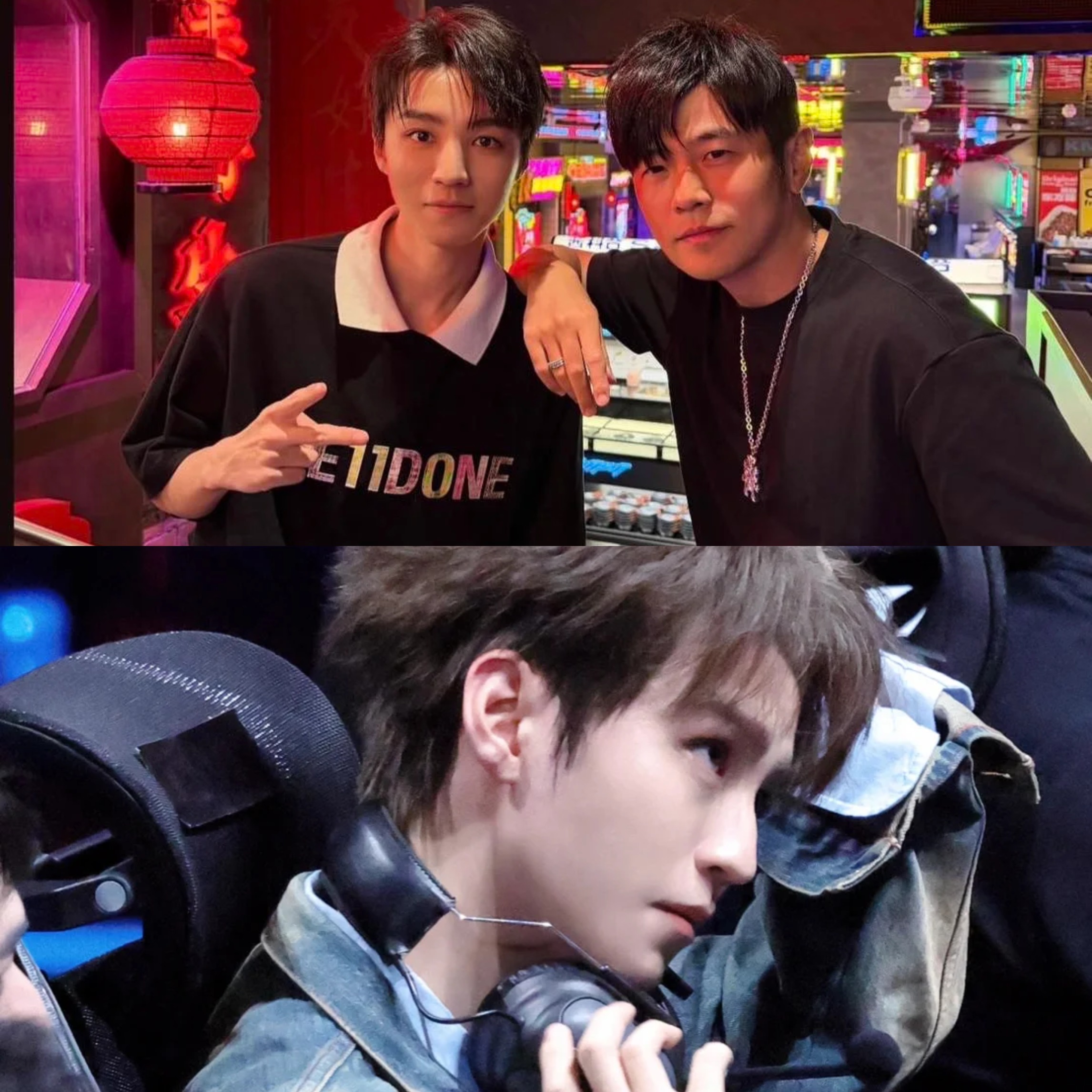 周杰伦给王俊凯写歌
你可以说王俊凯太幸运
也可以说王俊凯追星太成功，但是不可否认，王俊凯自己足够争气，才能从一个普通小粉丝走到偶像面前。

想当周杰伦粉丝的人多了去了，凭什么偏偏是王俊凯被记住？

所以别光羡慕了，人家王俊凯可是养成系偶像，一步一步从街头唱歌然后走到周杰伦面前的。

他从小练歌练舞、