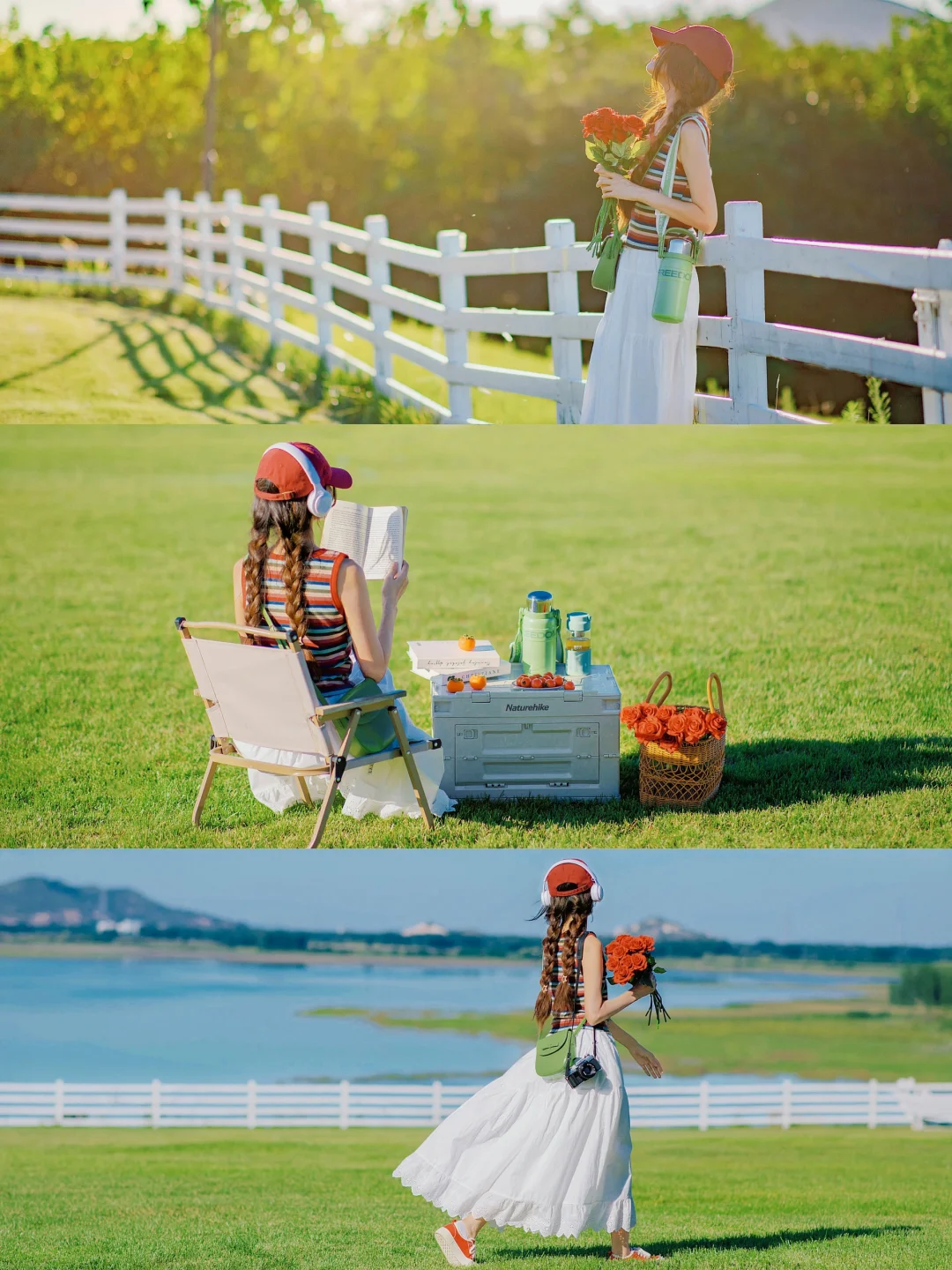 适合i人的氛围感拍照姿势|附调色教程