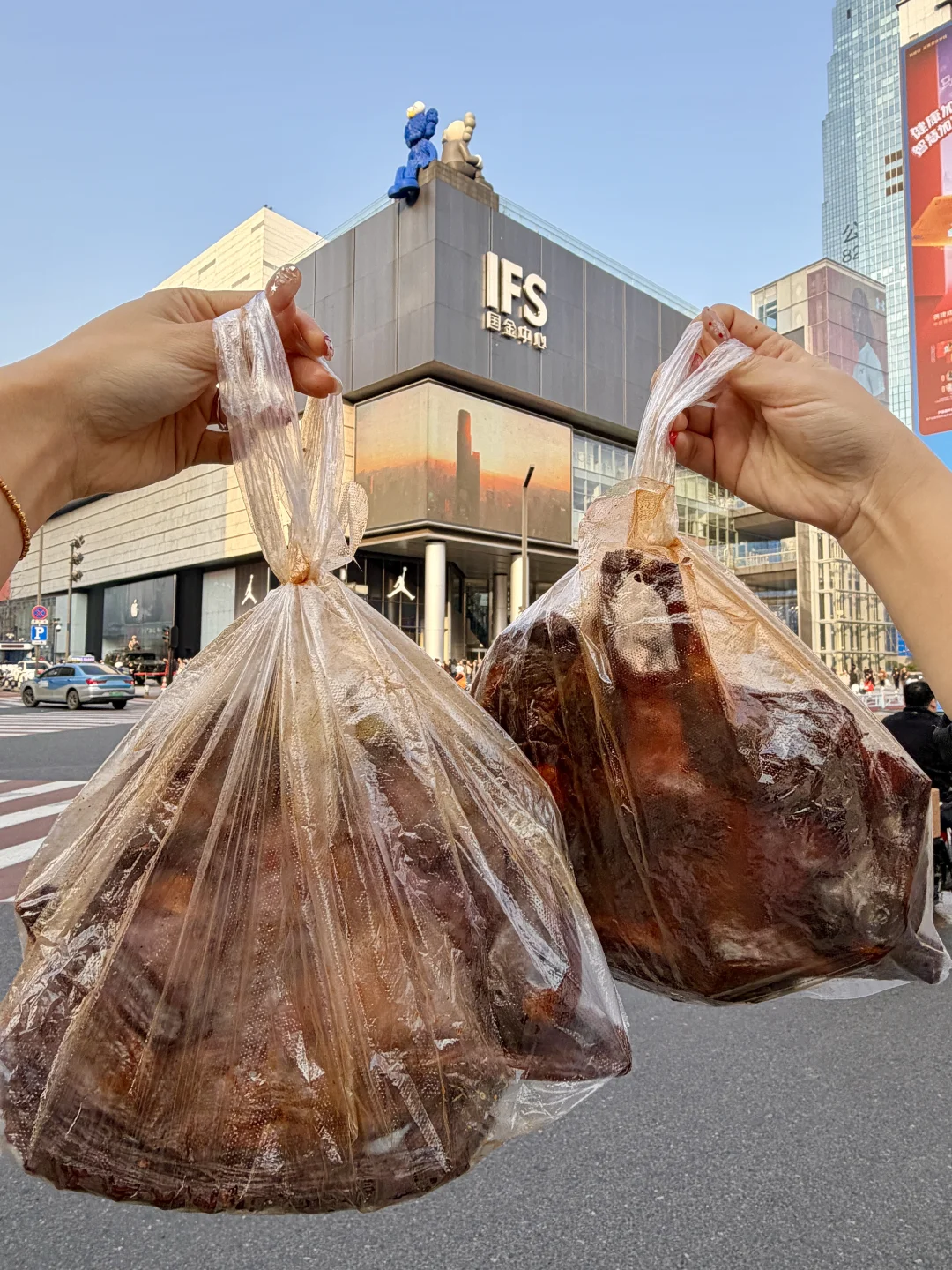 离开长沙IFS）一定一定要打包带走的。。