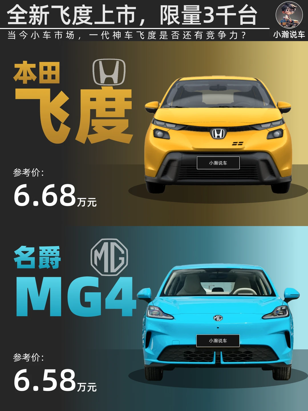 一代神车本田飞度改款，全国限量3千台！