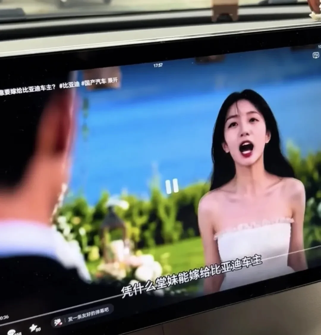 凭什么堂妹能嫁给比亚迪车主！ ​​​