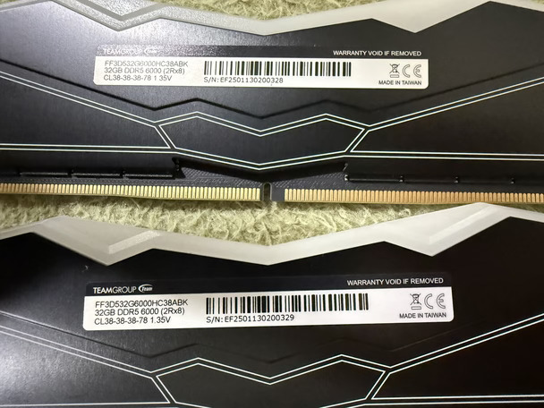 马来西亚🇲🇾➗ddr5 64gb 3500🐎