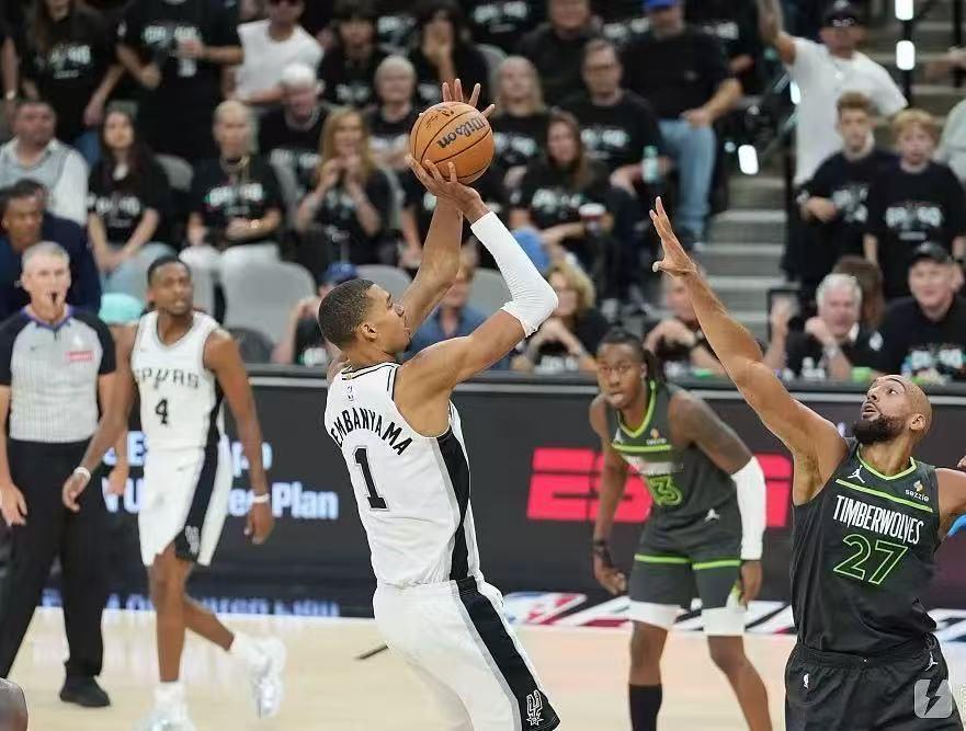 🏀NBA： vs 森林狼西部半决赛最令人窒息的对决来了！马刺与森林狼...