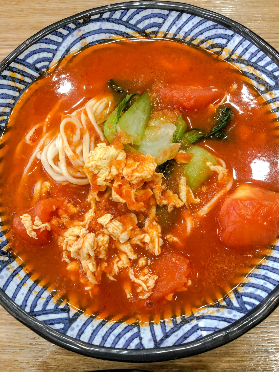 坚持做1000种面不重样（259）西红柿鸡蛋面