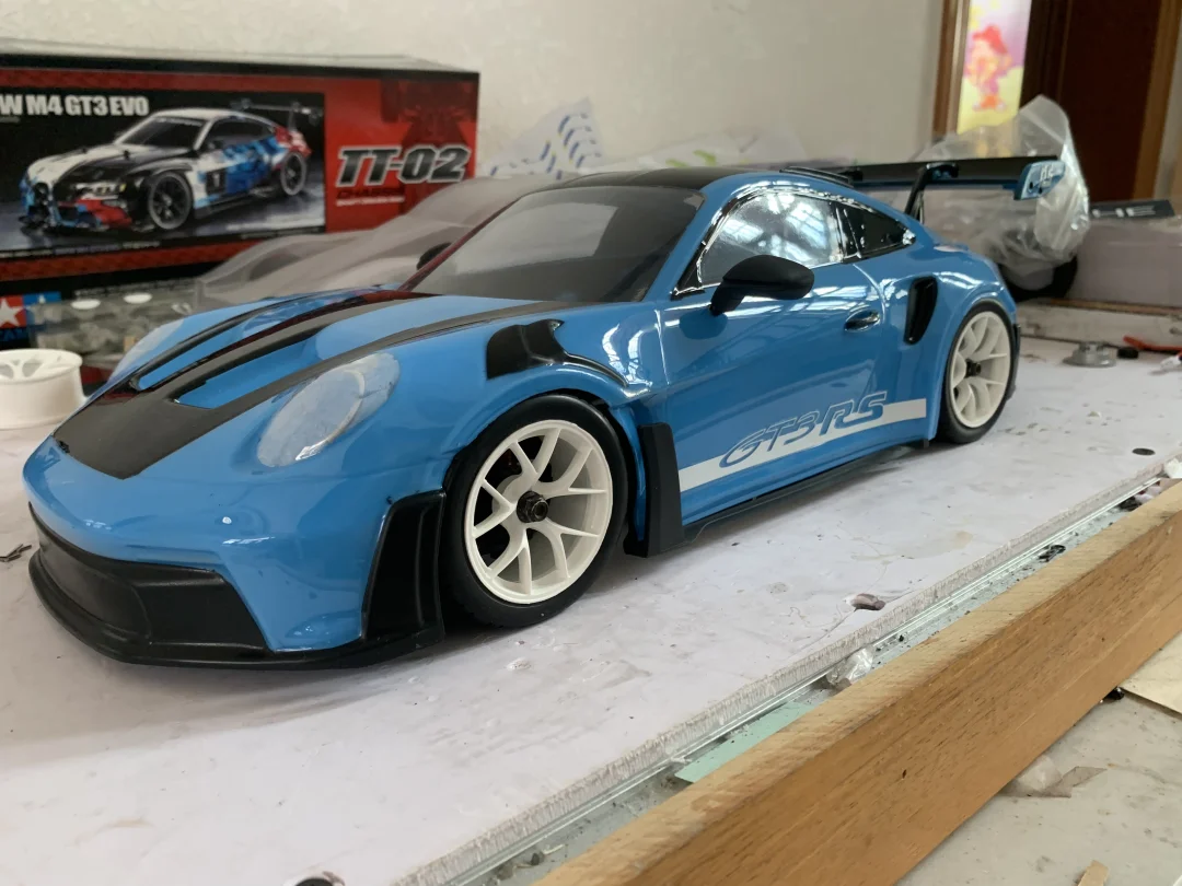 保时捷911GT3rs 1:10rc遥控车