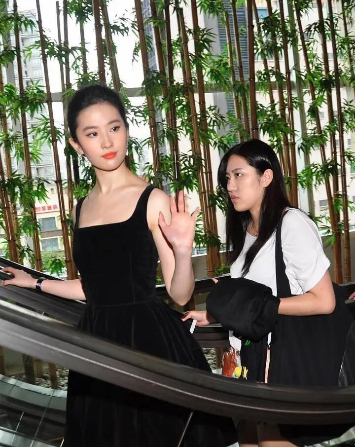 刘亦菲超绝反差感 ​