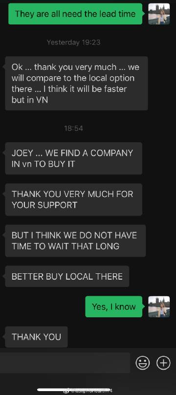 好搞笑。。昨天没有回老板消息，因为我觉得没必要回。 今天老板特地问另一...