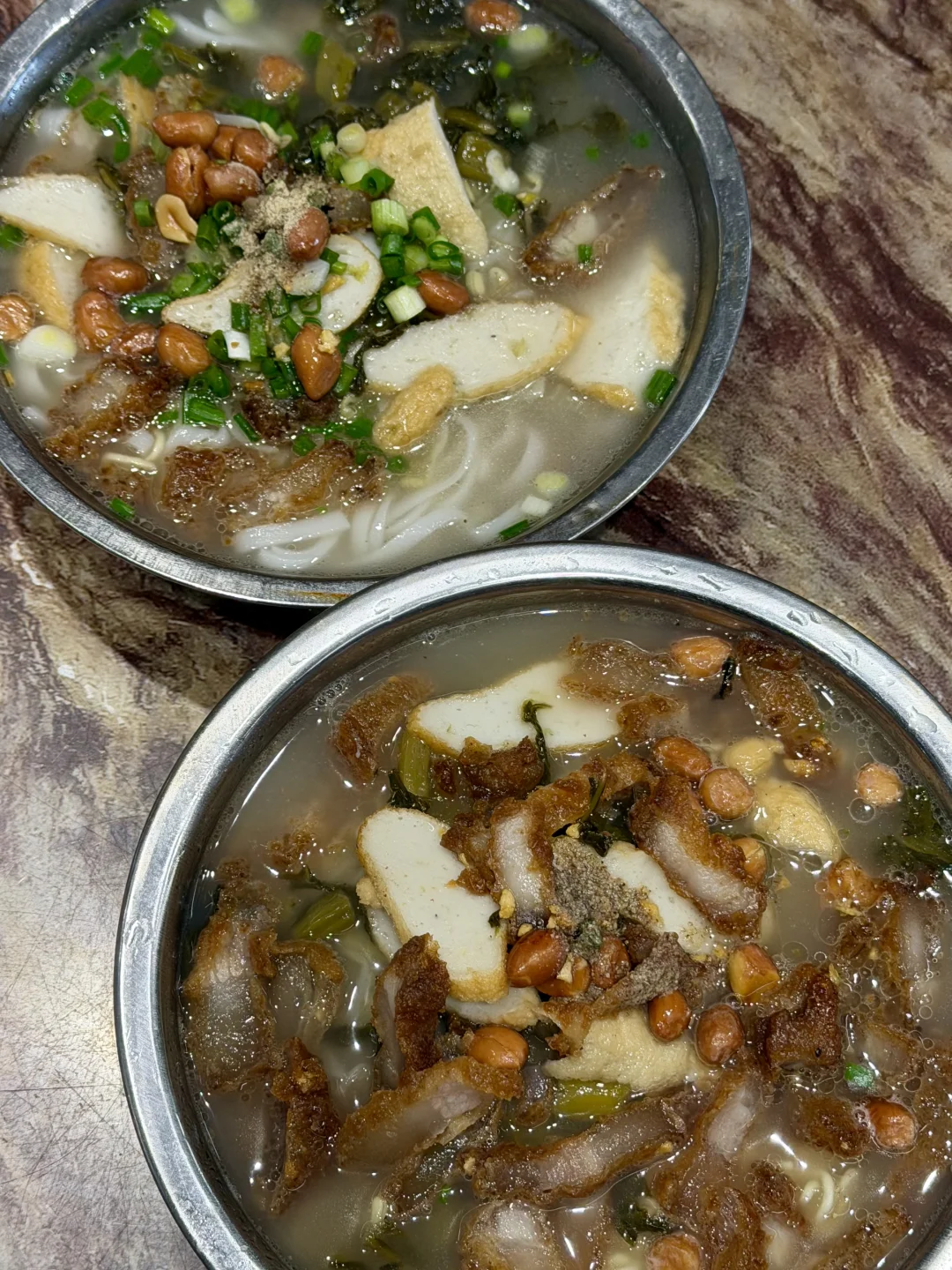 来三亚玩早餐就得吃港门粉！！