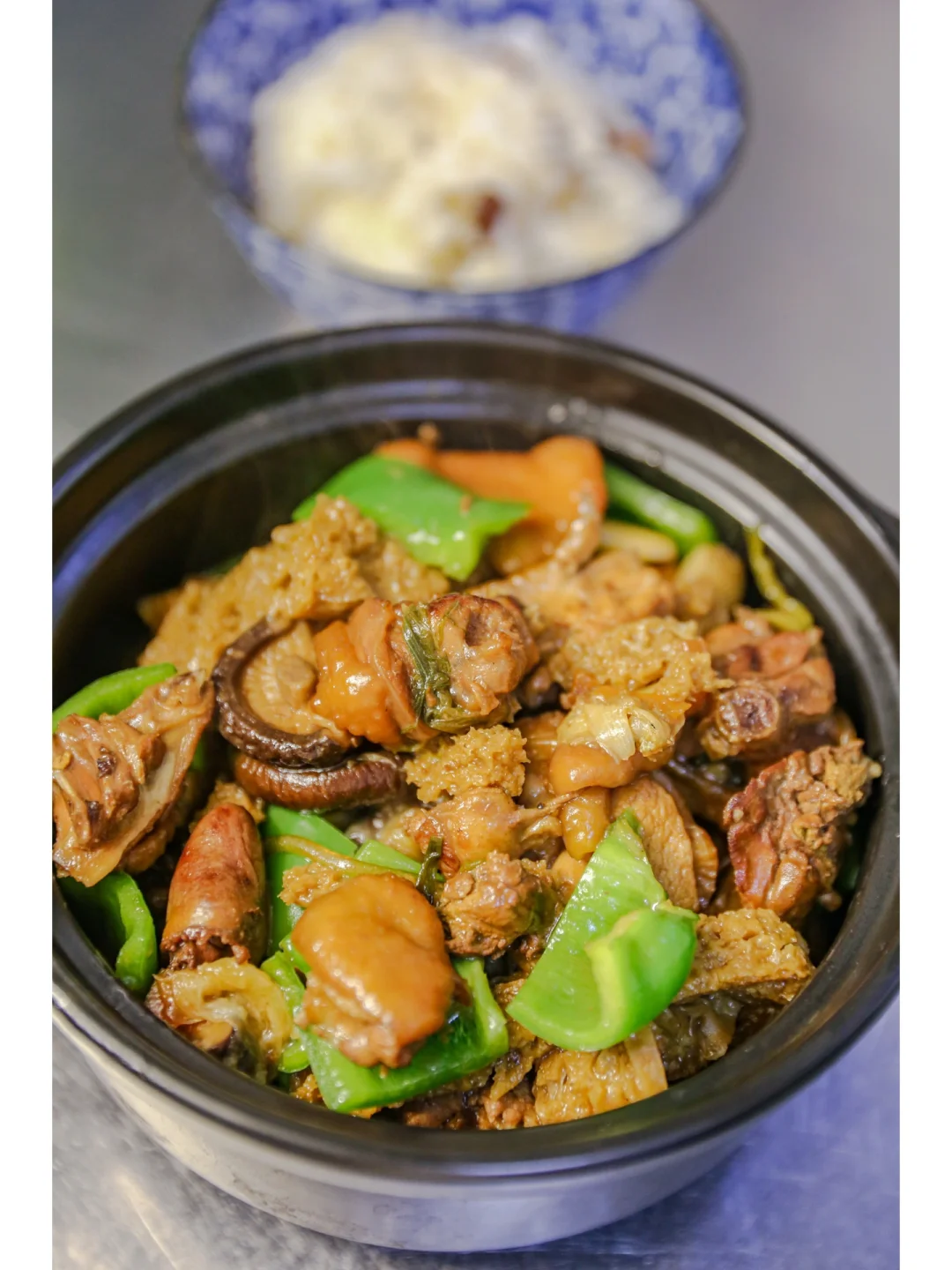 黄焖鸡｜黄焖鸡米饭｜拌啥都好吃