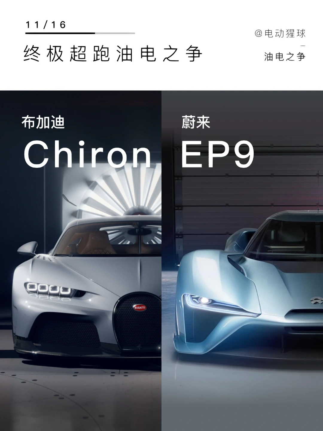 油电之争｜手握1个小目标终极超跑怎么选？