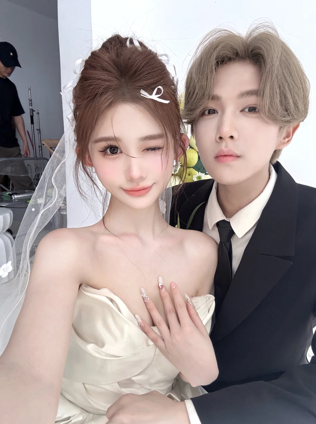 比和帅哥生孩子有杀伤力的是为自己活得漂亮