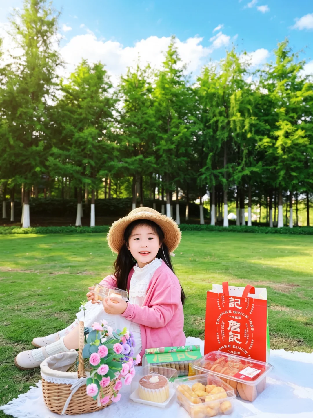 假期带娃出游野餐露营🏕️包里塞满了詹记