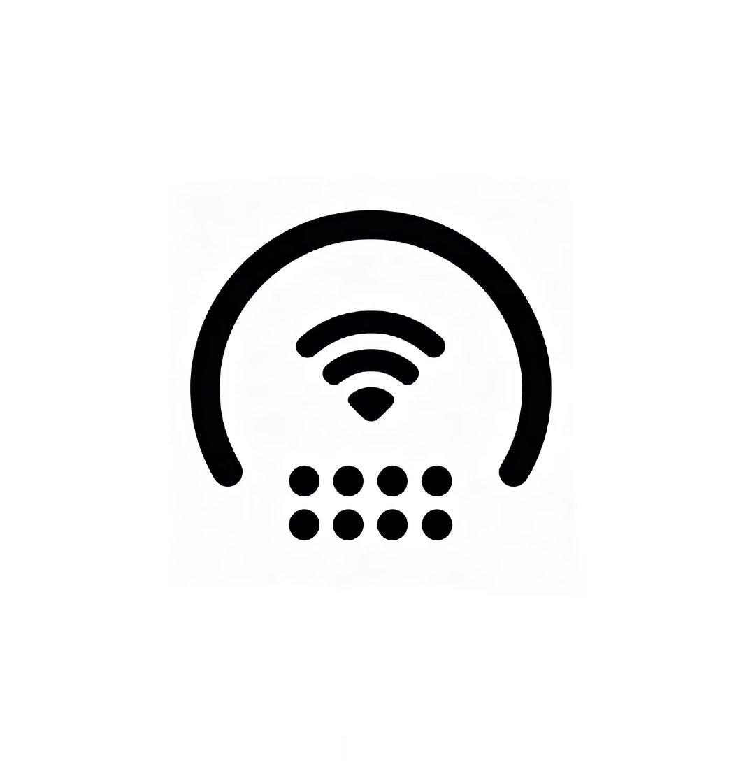 iPhone Duo双卡双待信号图标 ​