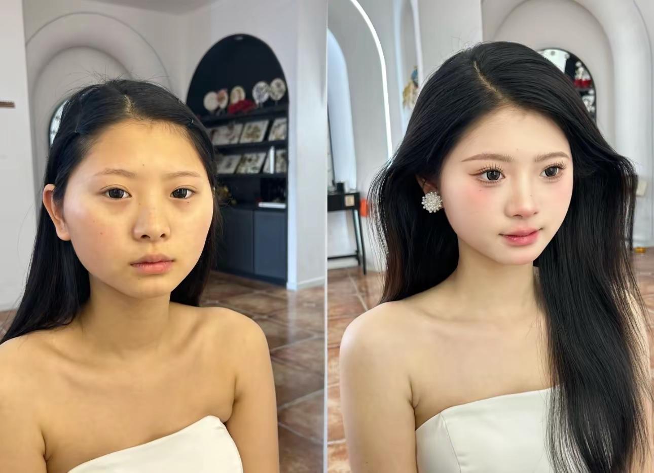 韩系温柔的小姐姐都喜欢～