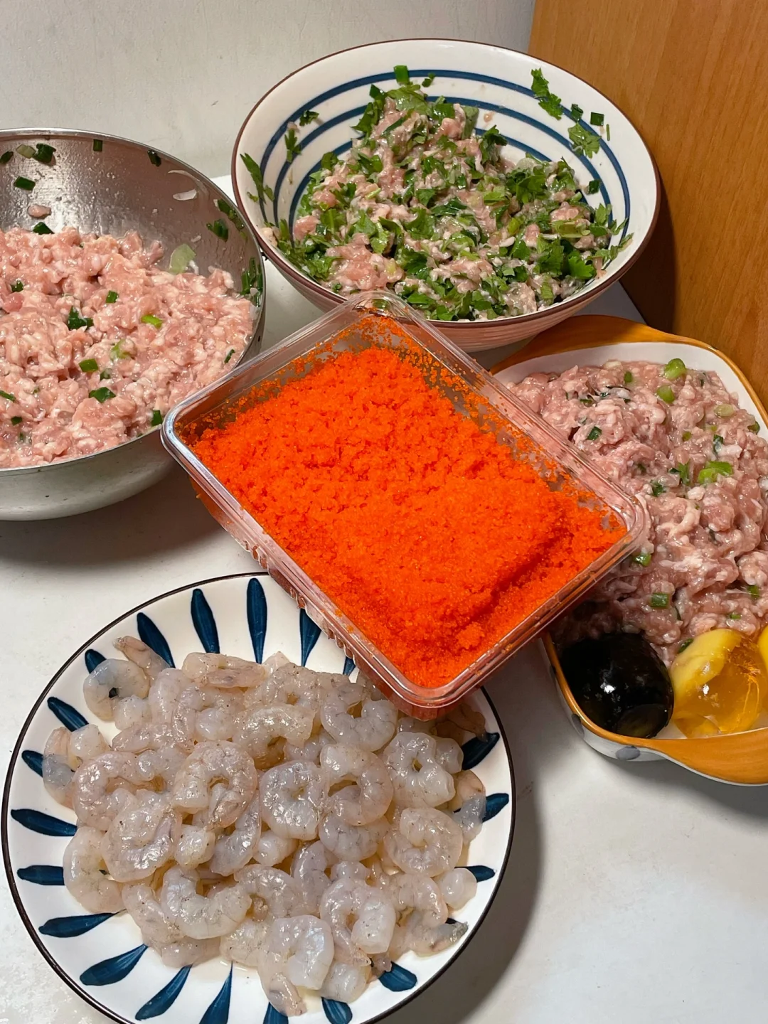 对不起！虾仁云吞我变心了🤣皮蛋云吞才是神！