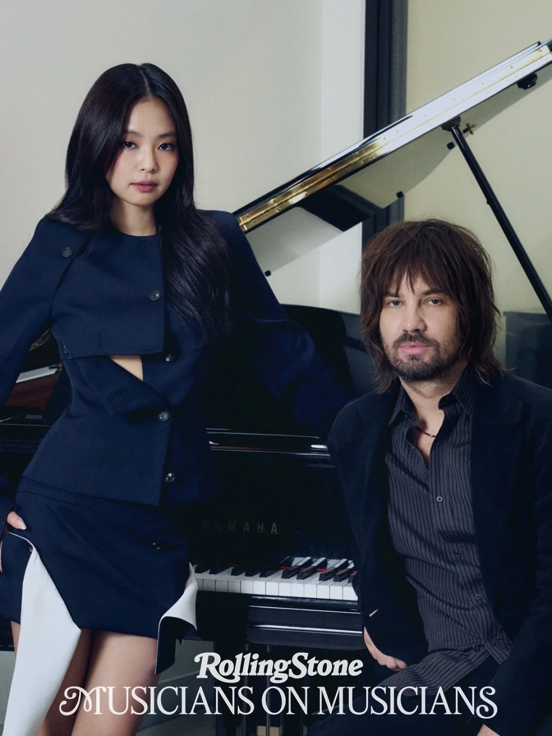 Rolling Stone更新｜JENNIE x Kevin Parker