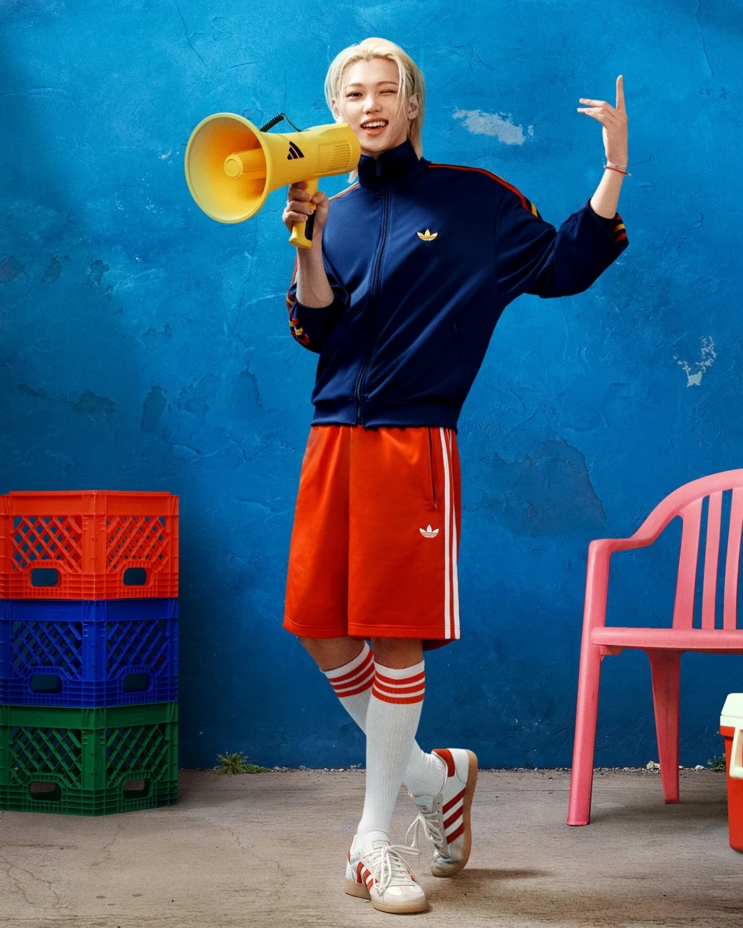 260518 | Felix ins快拍转发adidaskr