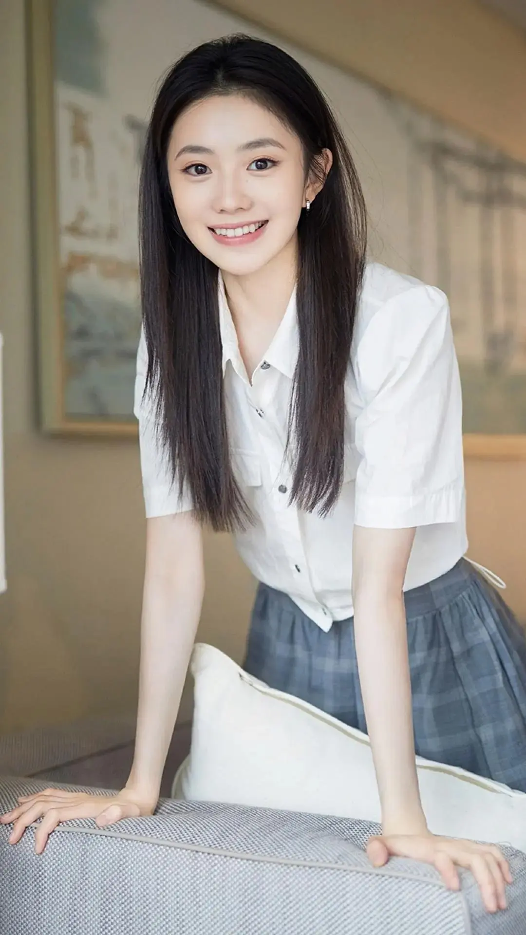 长大了，演技越来越好。刘浩存，谋女郎，电视剧《主角》演的太好了。到底是舞蹈演员出生，演戏曲动作也是干净利落到位。