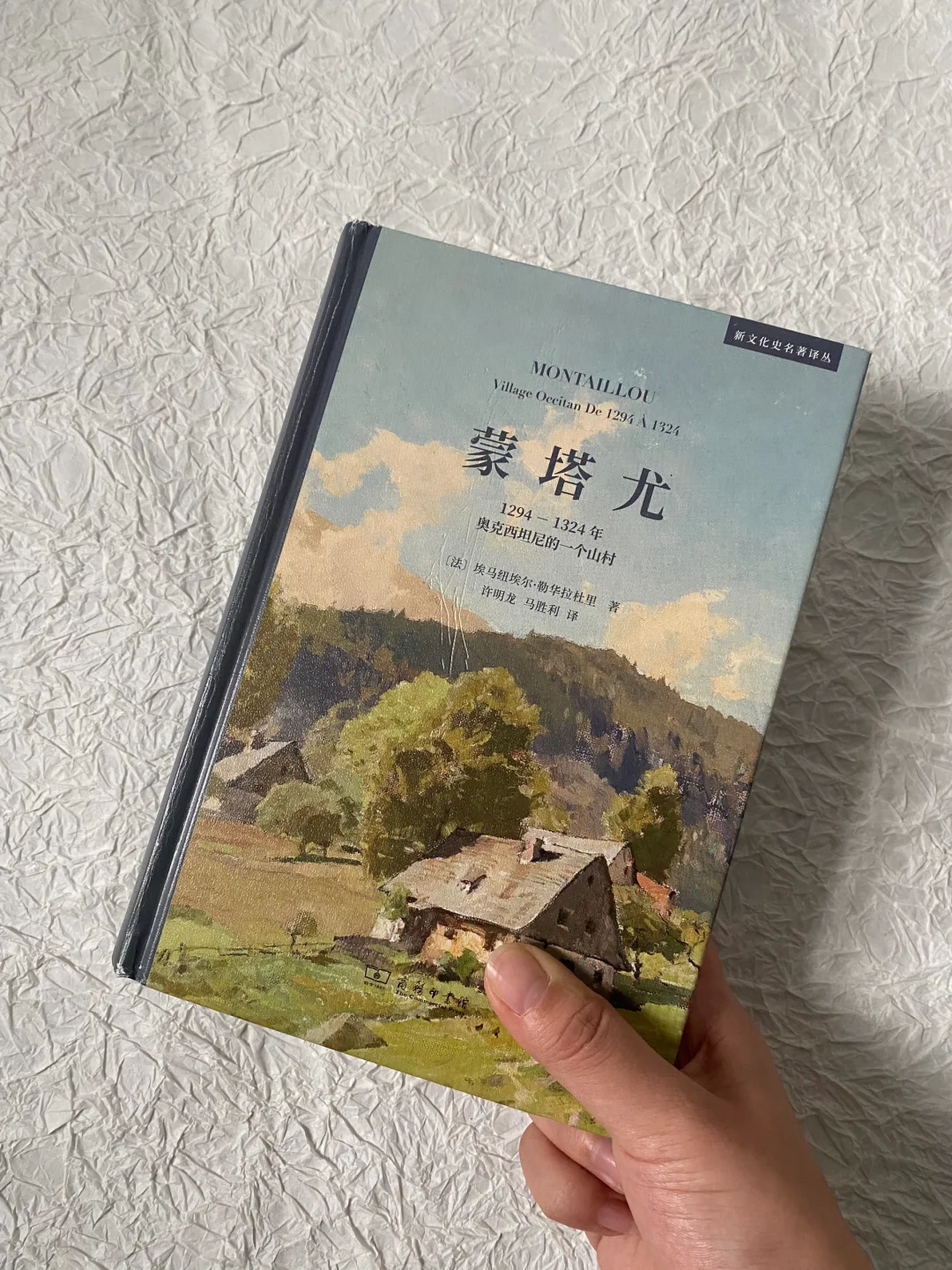 读到停不下来，人类微观史学研究的扛鼎之作