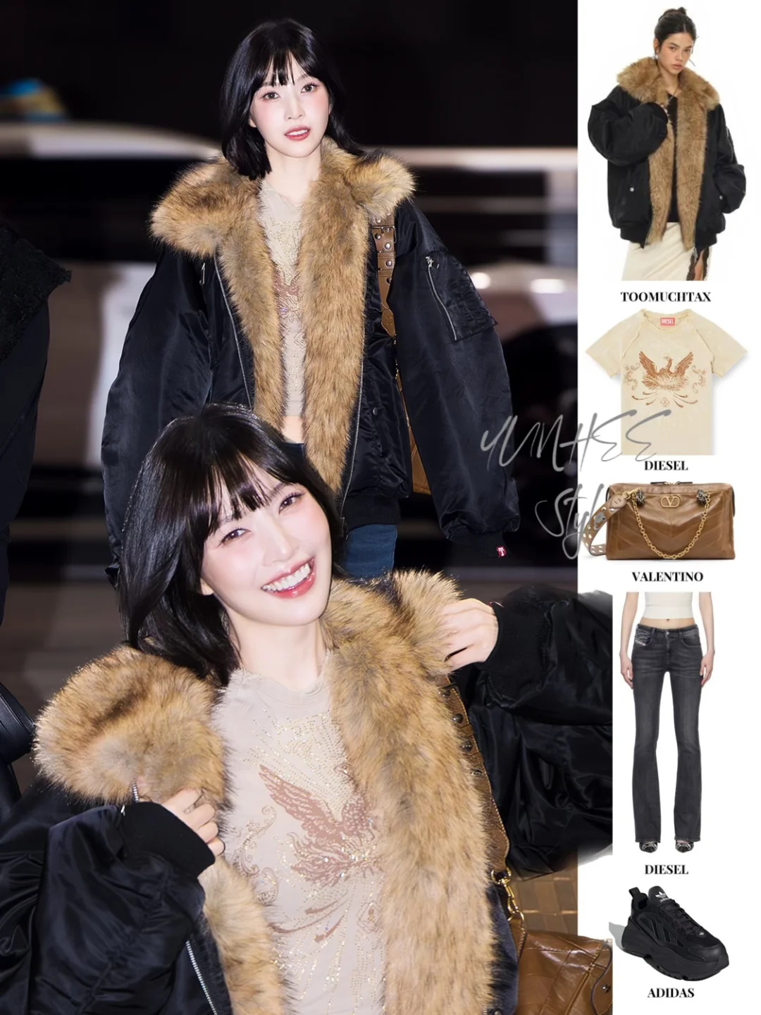 JOY朴秀荣｜美少女出行记✈️