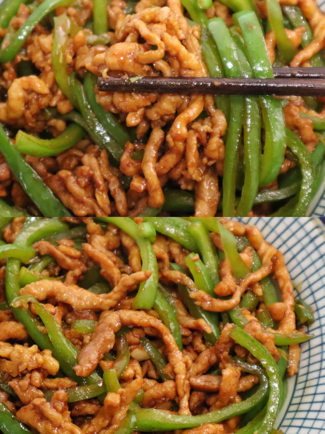 无敌下饭的青椒炒肉丝‼️卷饼一绝🔥零失败