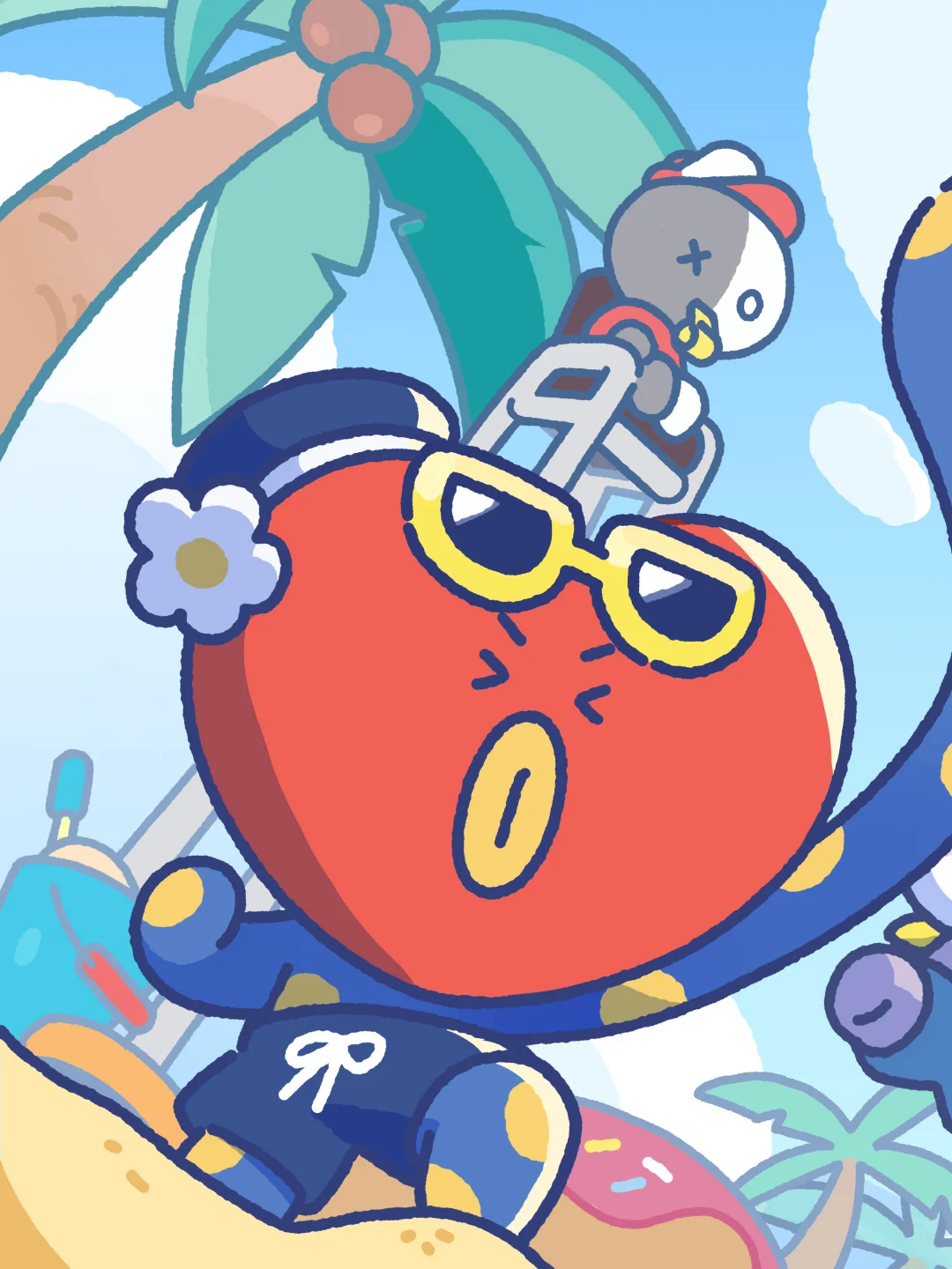 这才叫团队合作！😎⭐️