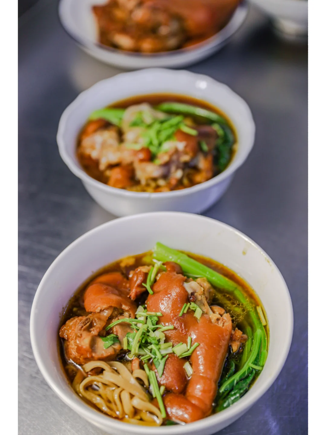 坚持做1000种面不重样（201）猪脚面