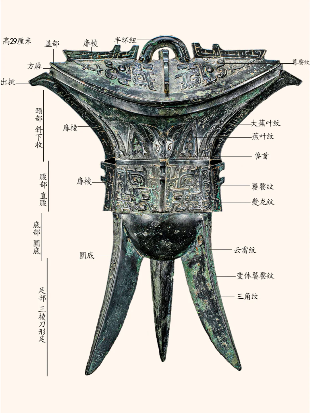 河南博物院青铜器精品赏析：西周父乙角jué