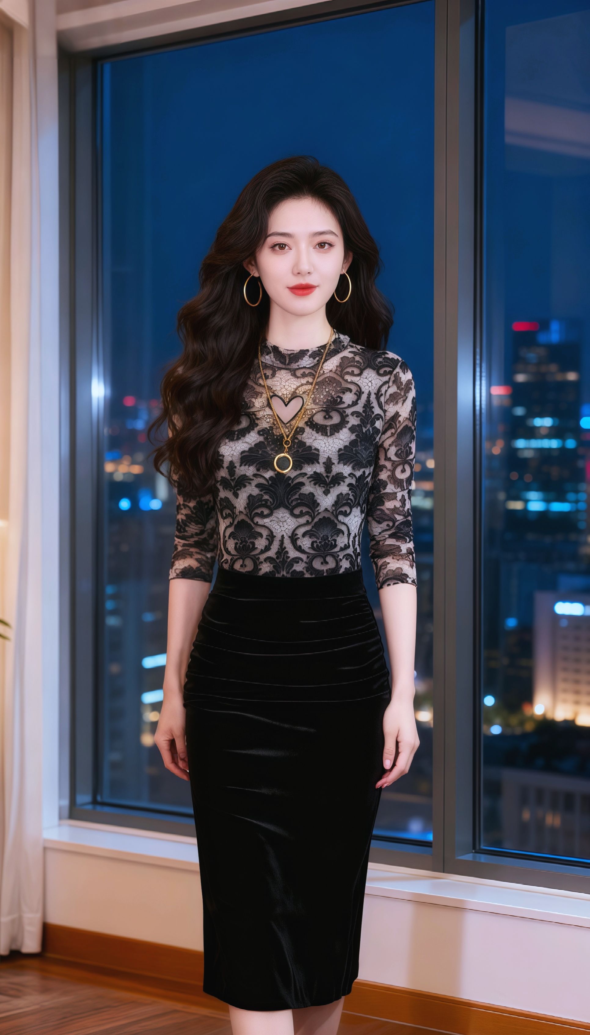 <p>图文伙伴计划 女人味穿搭 时尚打底衫把秋冬专属氛围穿上身 冬季穿...